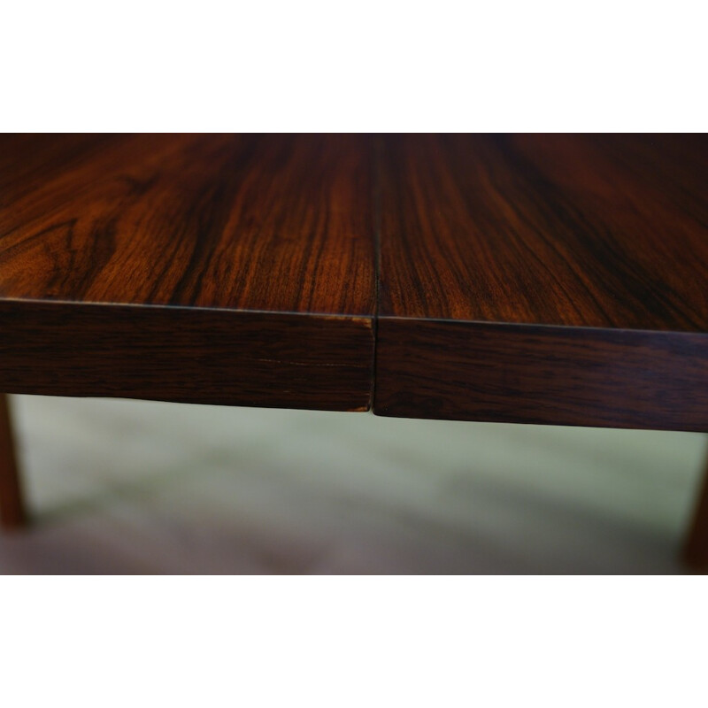 Danish Vintage Rosewood Dining Table - 1960s