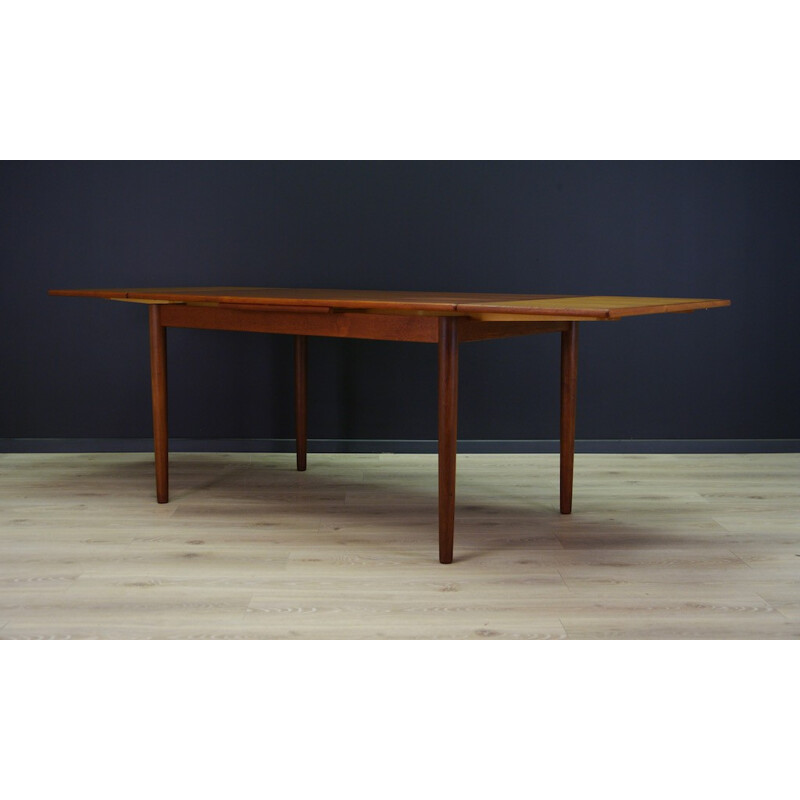 Teak Dining Table Design Vintage - 1960s