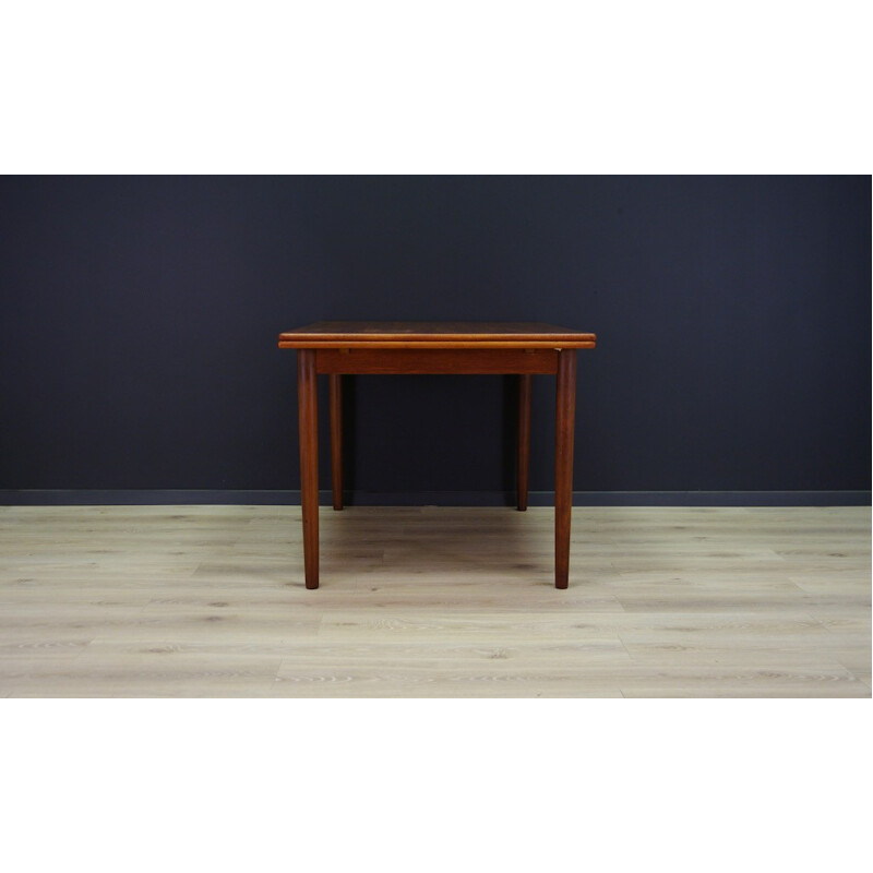 Teak Dining Table Design Vintage - 1960s