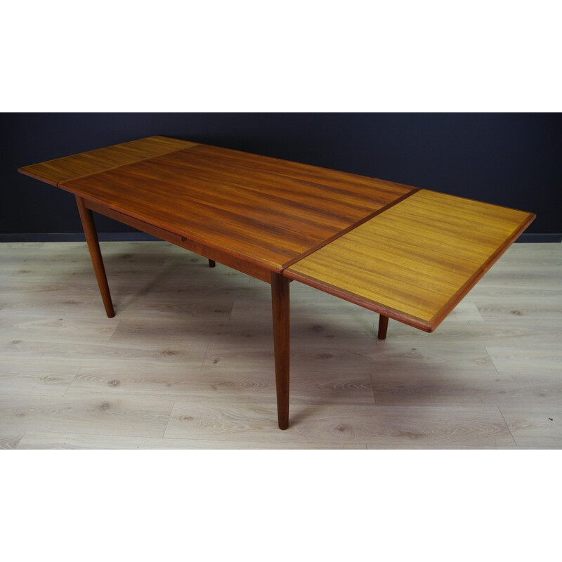 Teak Dining Table Design Vintage - 1960s