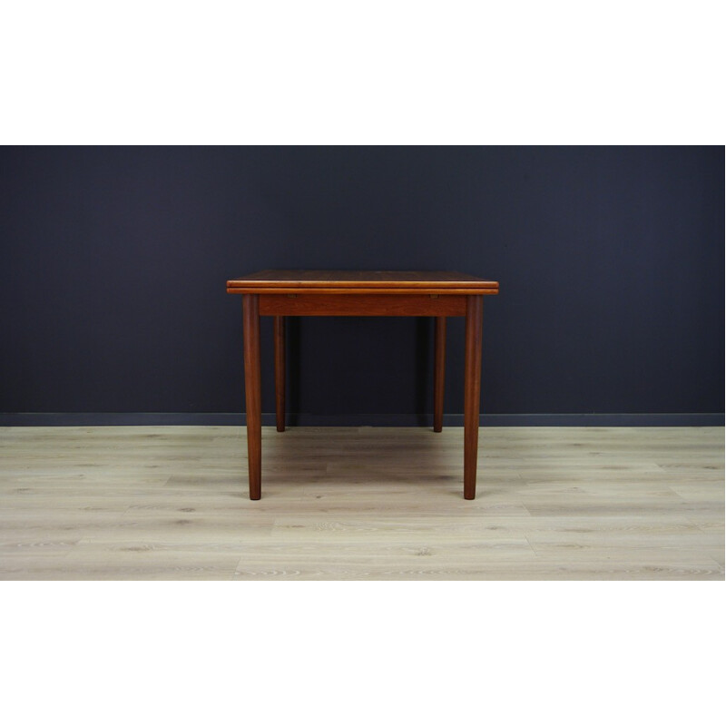 Teak Dining Table Design Vintage - 1960s