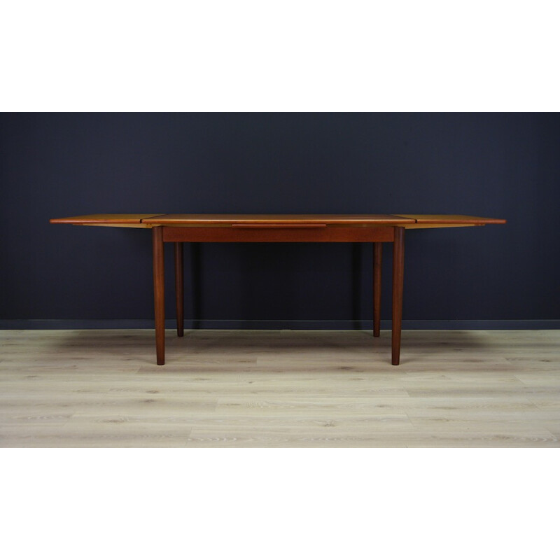 Teak Dining Table Design Vintage - 1960s