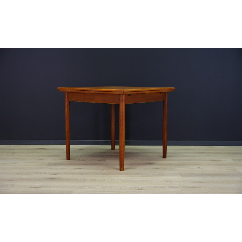 Classic Danish Vintage Teak Dining Table - 1960s