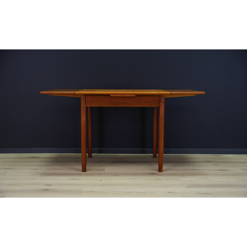 Classic Danish Vintage Teak Dining Table - 1960s