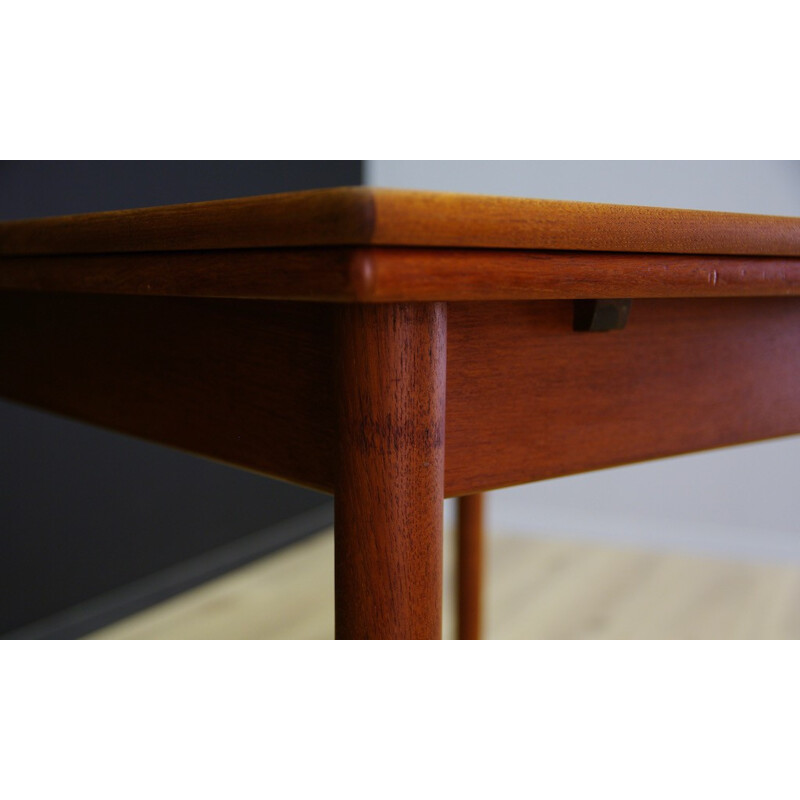 Classic Danish Vintage Teak Dining Table - 1960s