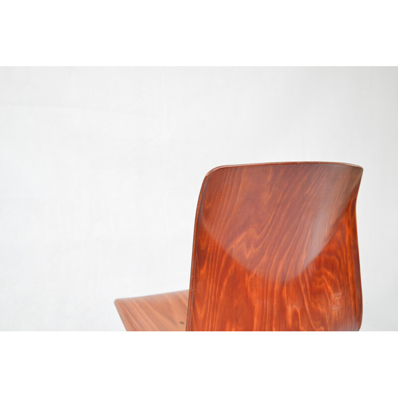 Galvanitas Vintage Dutch Chair S22 - 1960