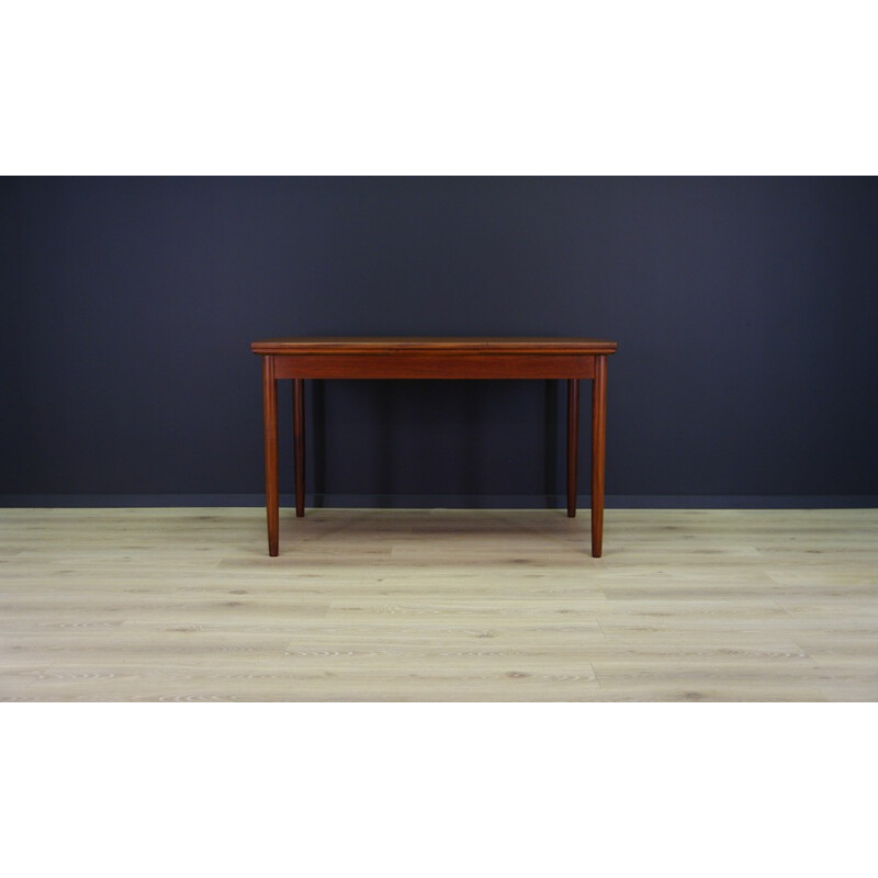 Danish Classic Teak Dining Table Retro Design - 1960s