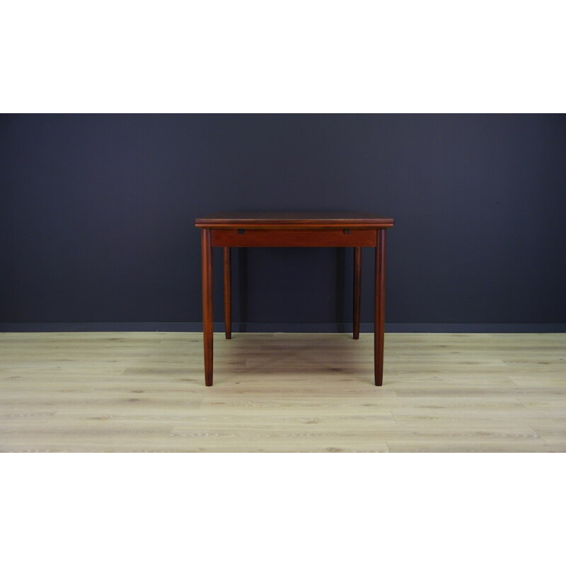 Danish Classic Teak Dining Table Retro Design - 1960s