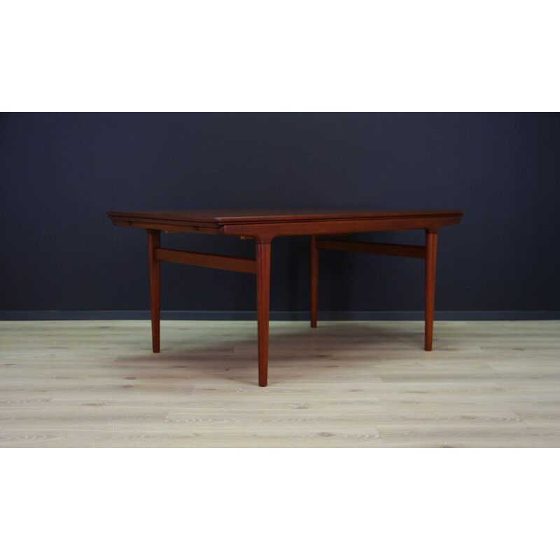 Table en Teck de Johannes Andersen pour Mobelfabrik - 1960