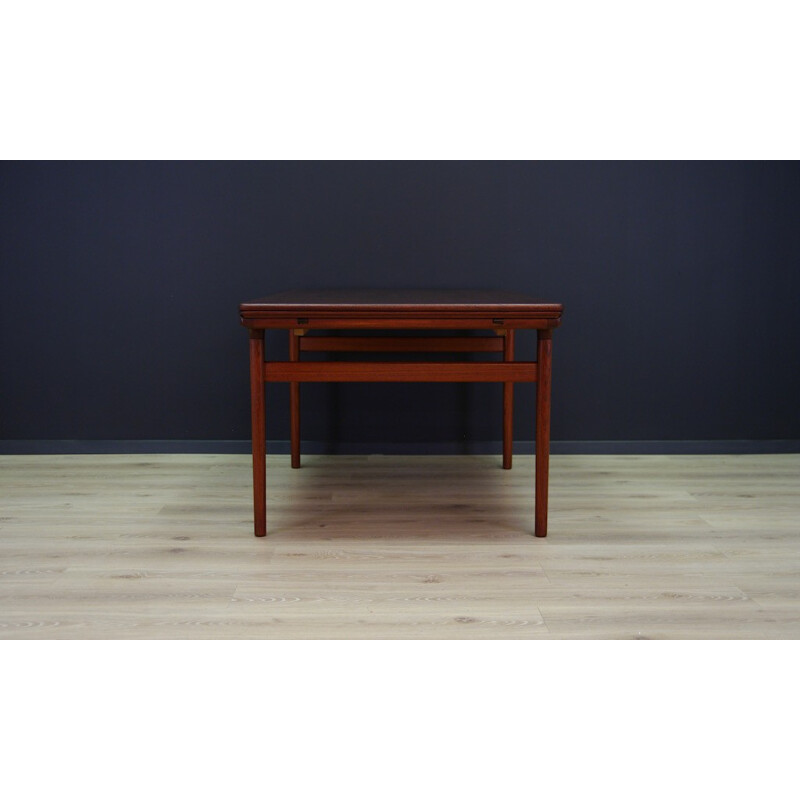 Danish Teak Table by Johannes Andersen for Uldum Mobelfabrik - 1960s