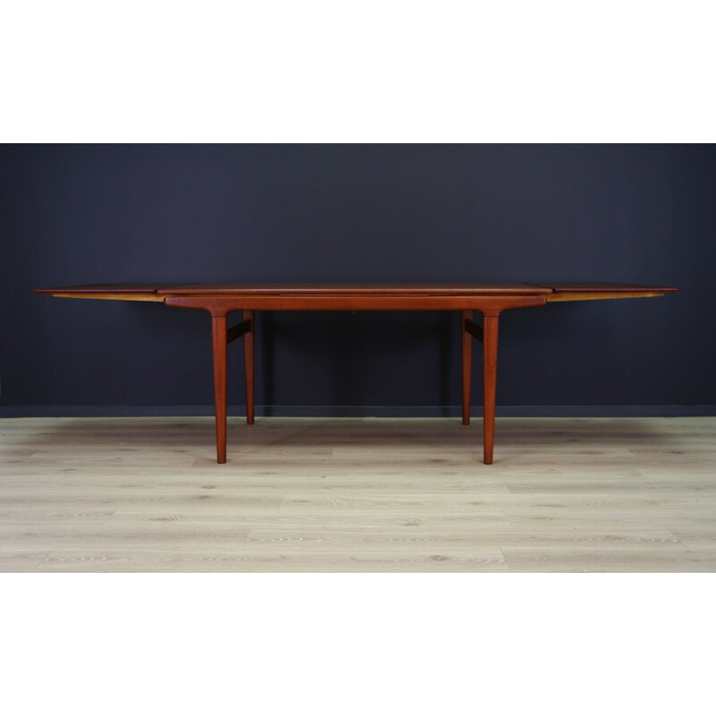 Table en Teck de Johannes Andersen pour Mobelfabrik - 1960