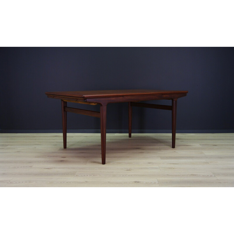 Vintage Teak Table by Johannes Andersen for Uldum Mobelfabrik - 1960s