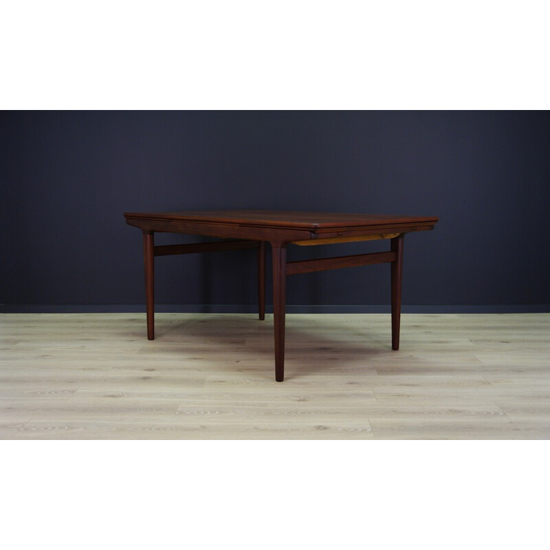 Vintage Teak Table by Johannes Andersen for Uldum Mobelfabrik - 1960s