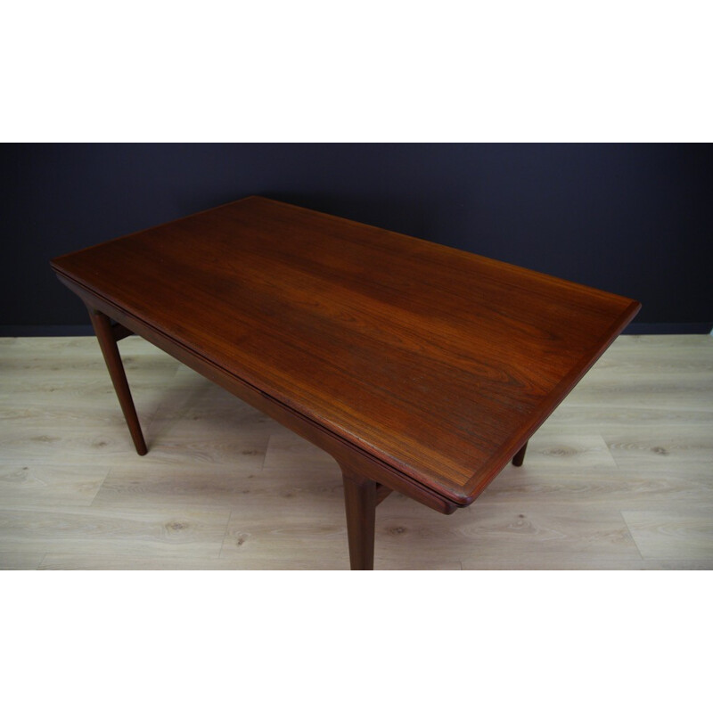 Vintage Teak Table by Johannes Andersen for Uldum Mobelfabrik - 1960s