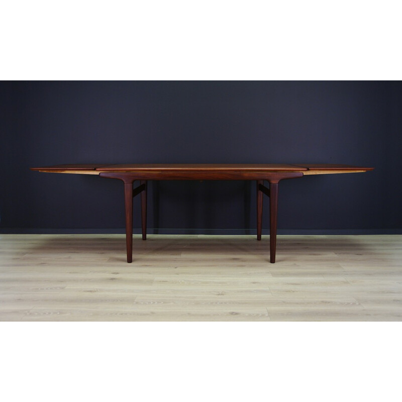 Vintage Teak Table by Johannes Andersen for Uldum Mobelfabrik - 1960s