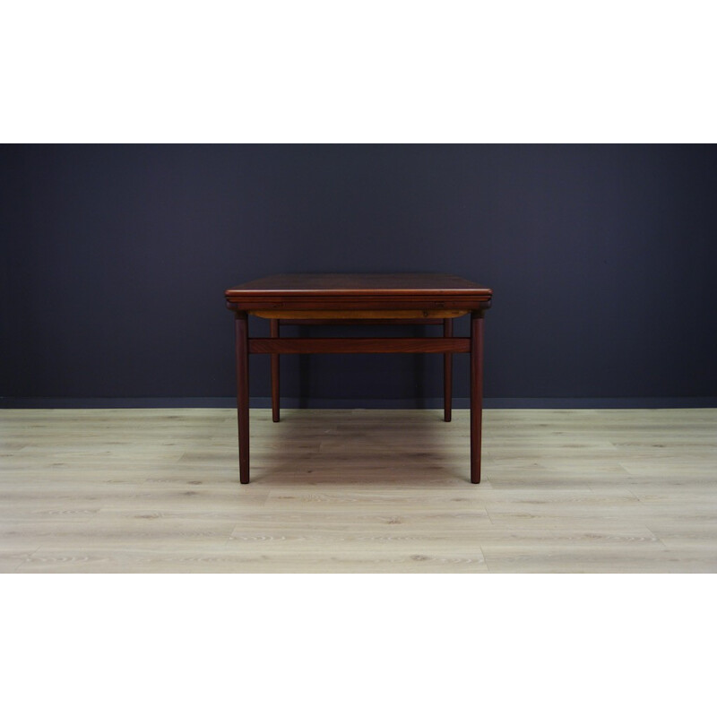 Vintage Teak Table by Johannes Andersen for Uldum Mobelfabrik - 1960s