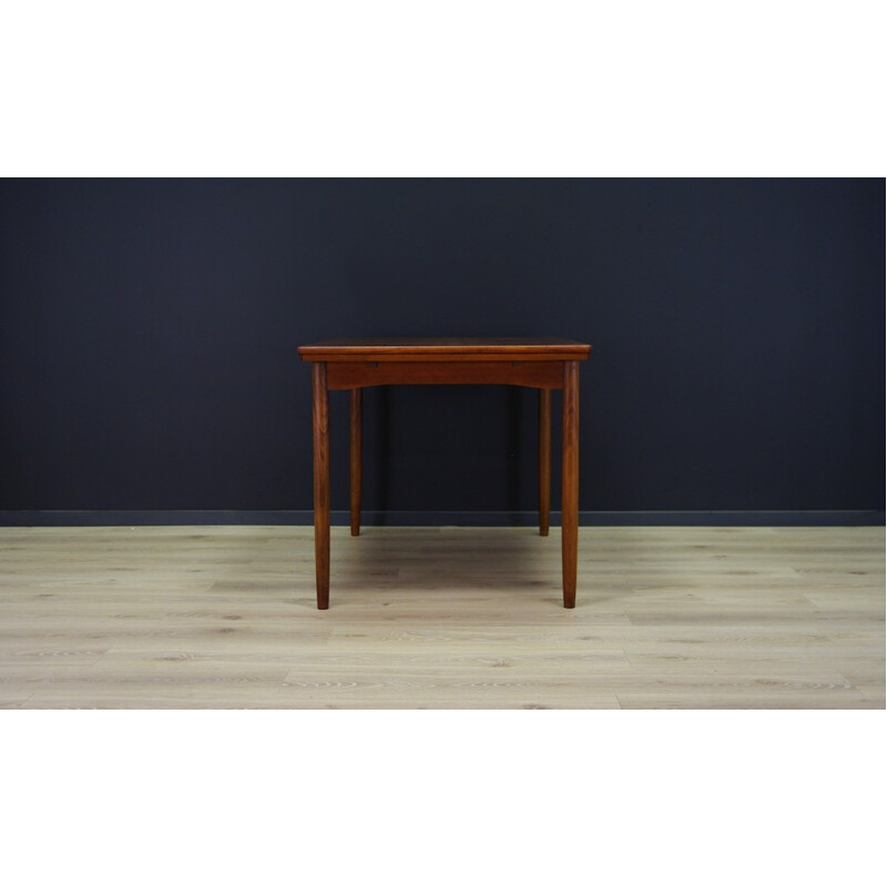 Danish Vintage Teak Dining Table Retro - 1960s