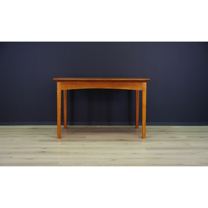 Danish Teak Dining Table Classic - 1960s