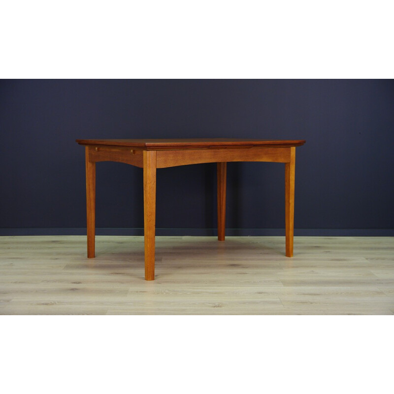 Danish Teak Dining Table Classic - 1960s