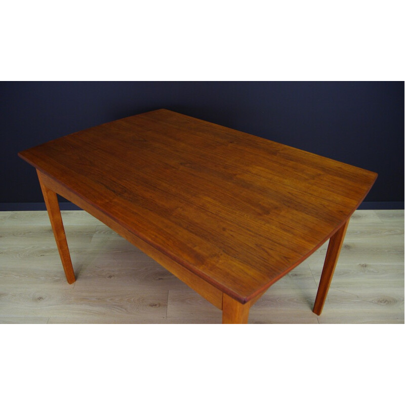 Danish Teak Dining Table Classic - 1960s