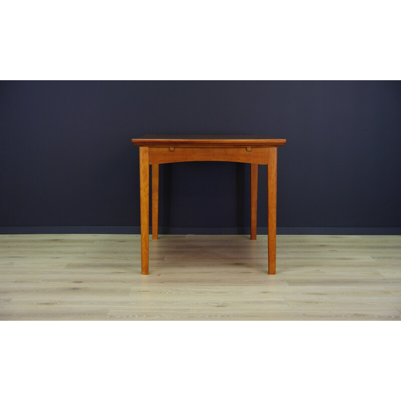 Danish Teak Dining Table Classic - 1960s