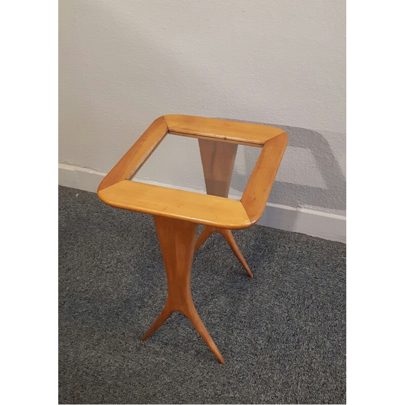 French Vintage Side Table - 1950s