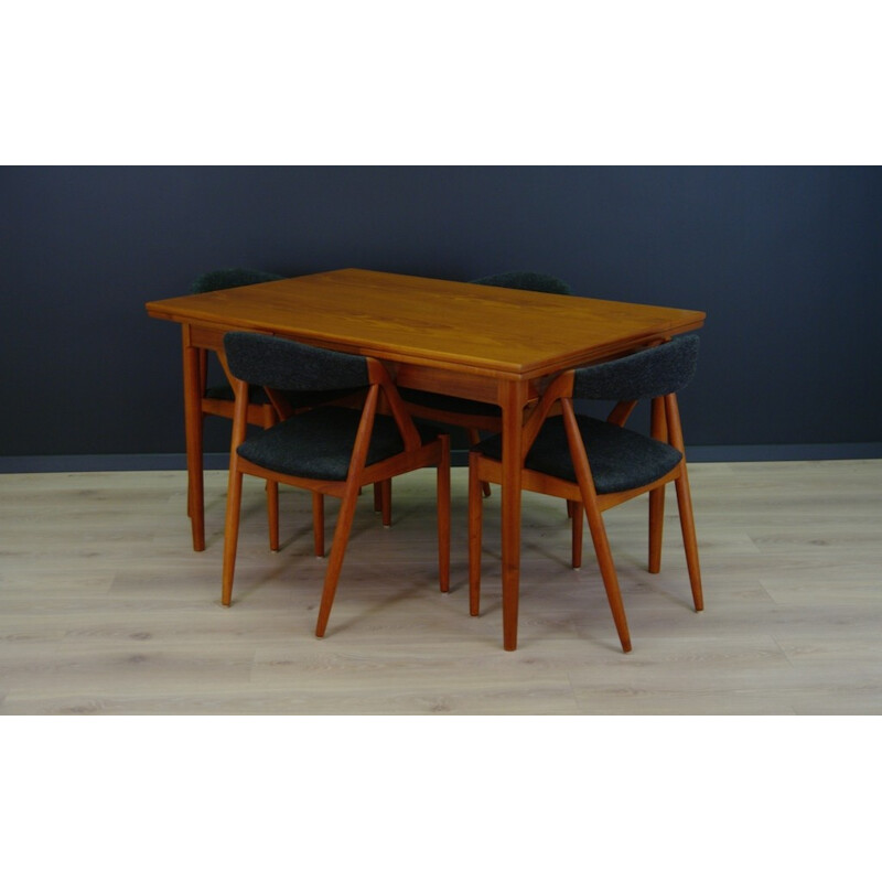 Table à repas Vintage Design en Teck - 1960