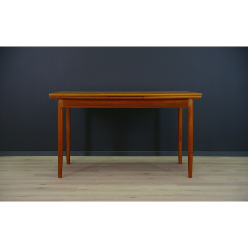 Danish Design Vintage Teak Dining Table - 1960s