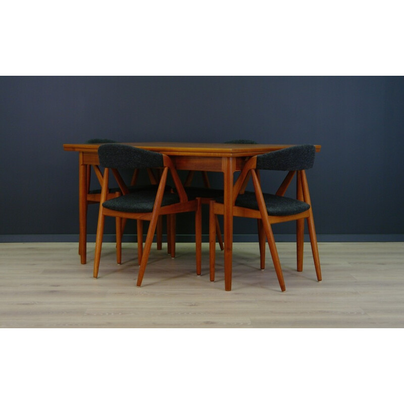 Danish Design Vintage Teak Dining Table - 1960s