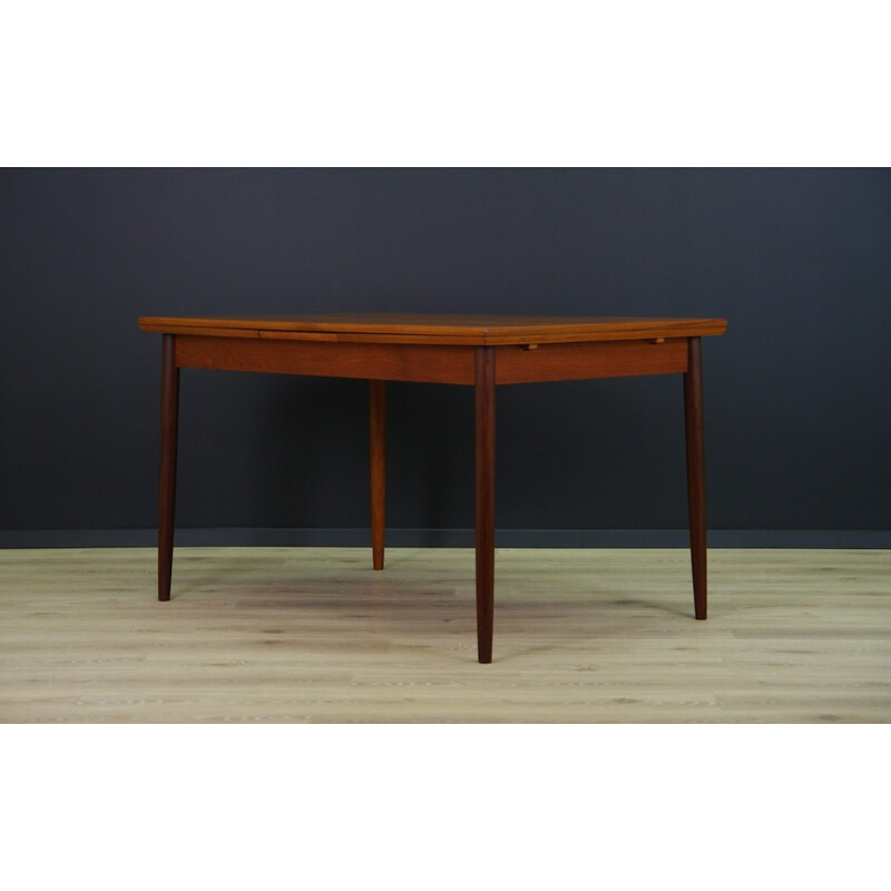 Classic Teak Dining Table - 1960s