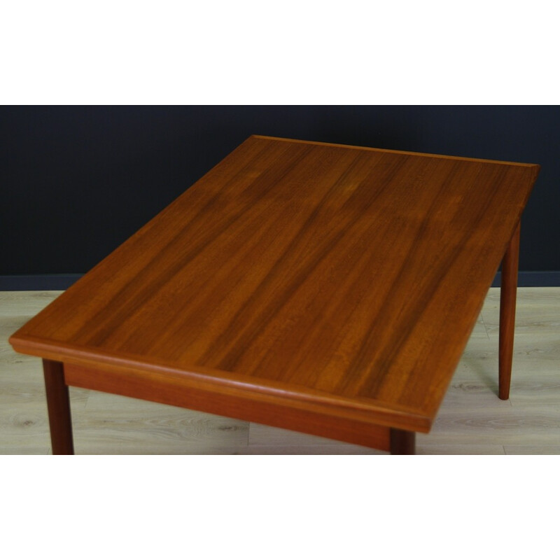 Classic Teak Dining Table - 1960s