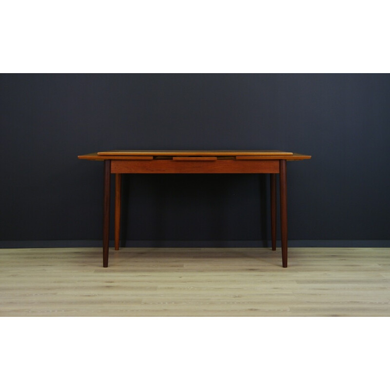 Classic Teak Dining Table - 1960s