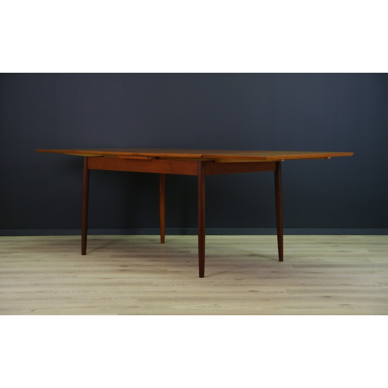 Classic Teak Dining Table - 1960s