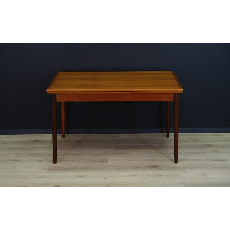 Classic Teak Dining Table - 1960s