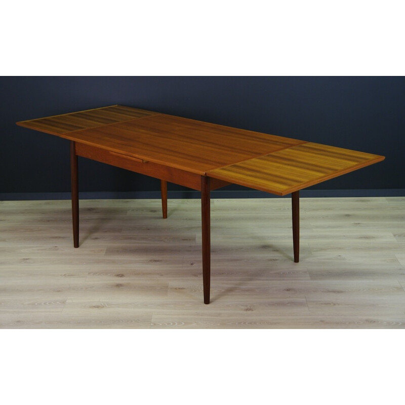 Classic Teak Dining Table - 1960s