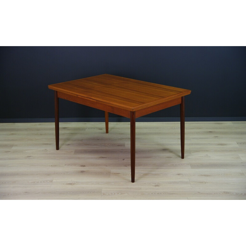 Classic Teak Dining Table - 1960s