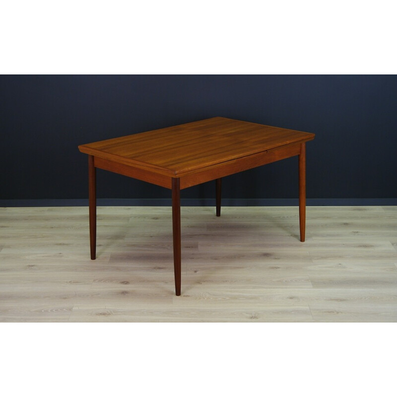 Classic Teak Dining Table - 1960s