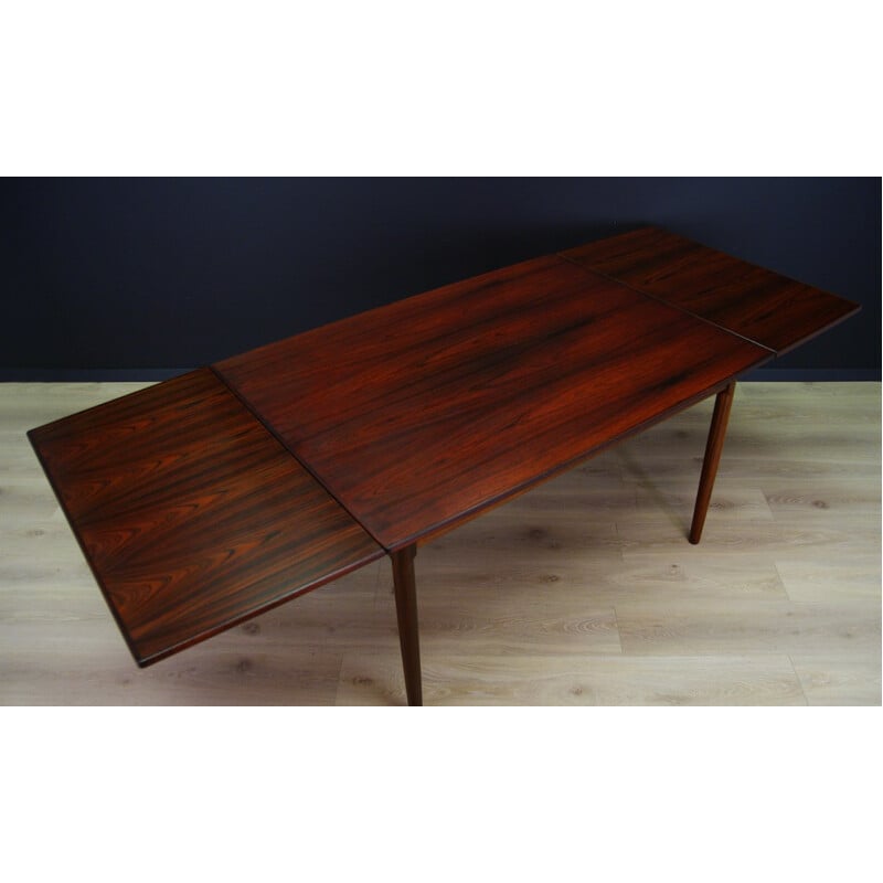 Table danoise en teck par Randers Mobelfabrik - 1960