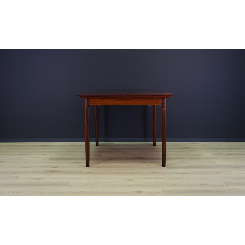 Table danoise en teck par Randers Mobelfabrik - 1960