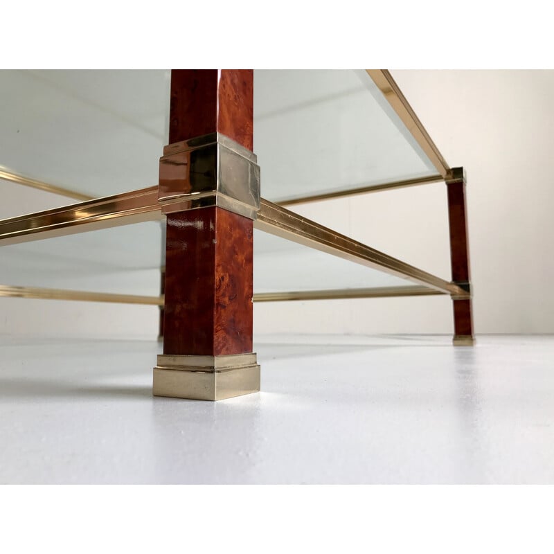 Double Sided Square Coffee Table by Pierre Vandel - 1980 