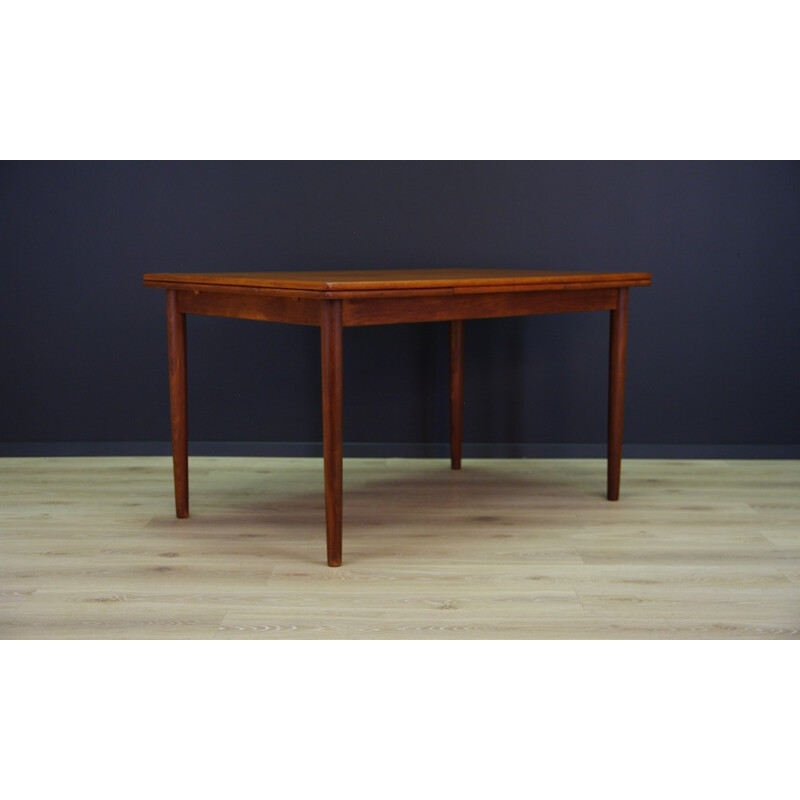 Teak vintage dinning Table by Rogenstrup Møbelfabrik - 1960s