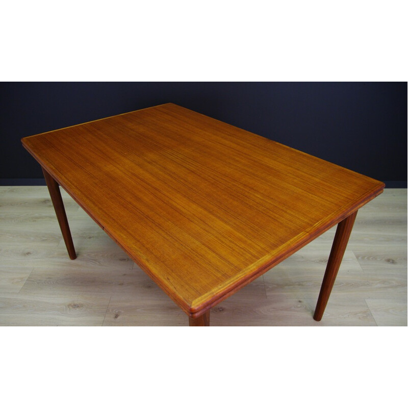 Teak vintage dinning Table by Rogenstrup Møbelfabrik - 1960s