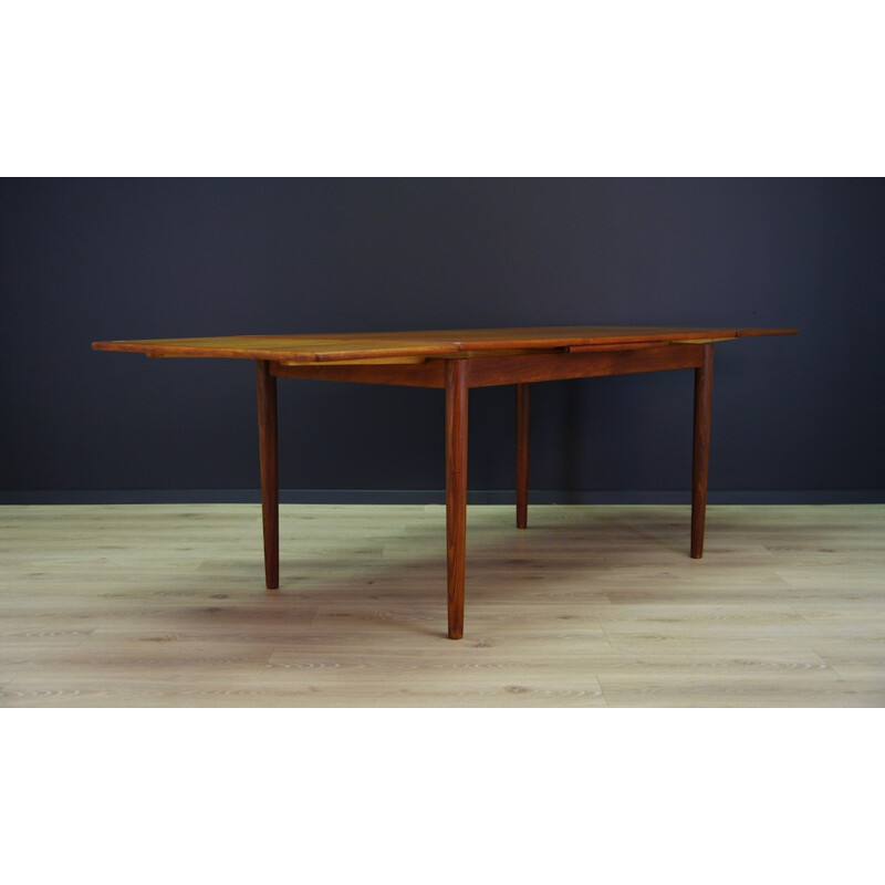 Teak vintage dinning Table by Rogenstrup Møbelfabrik - 1960s