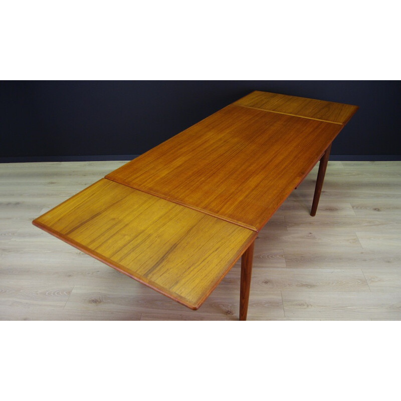 Table vintage en teck par Rogenstrup Møbelfabrik - 1960