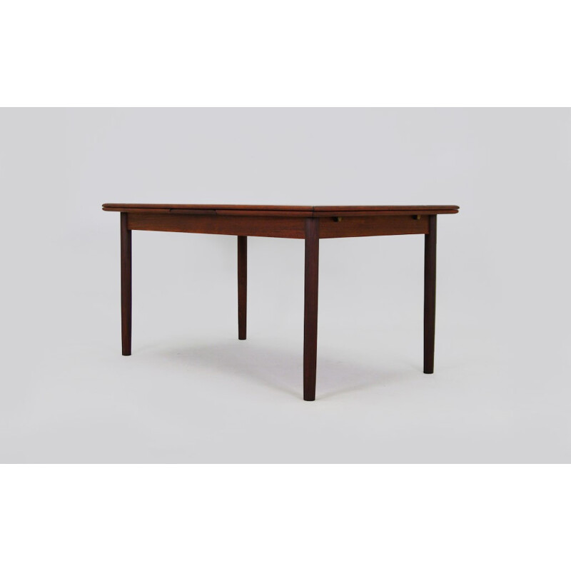 Danish Retro Mid-Century Teak Dining Table - 1960s