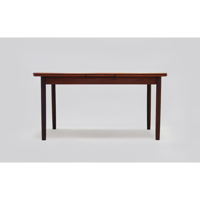 Danish Retro Mid-Century Teak Dining Table - 1960s