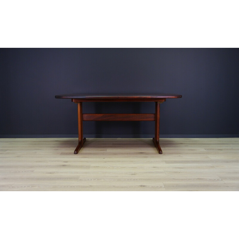 Scandinavian Rosewood Table by Skovby Møbelfabrik - 1960s