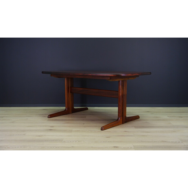 Scandinavian Rosewood Table by Skovby Møbelfabrik - 1960s