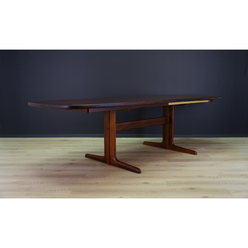 Scandinavian Rosewood Table by Skovby Møbelfabrik - 1960s