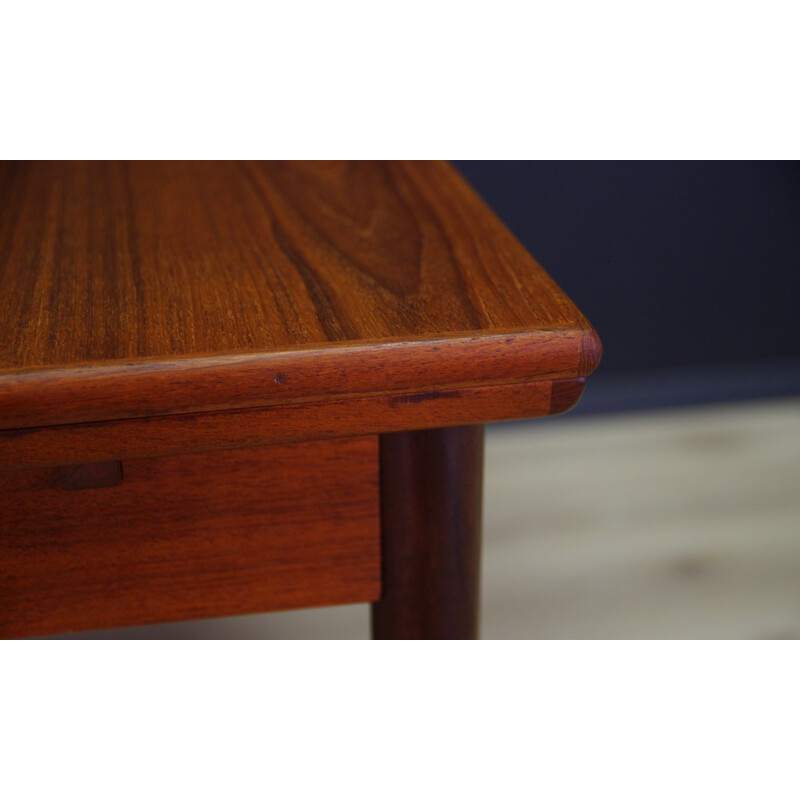 Scandinavian Teak vintage Dining Table - 1960s